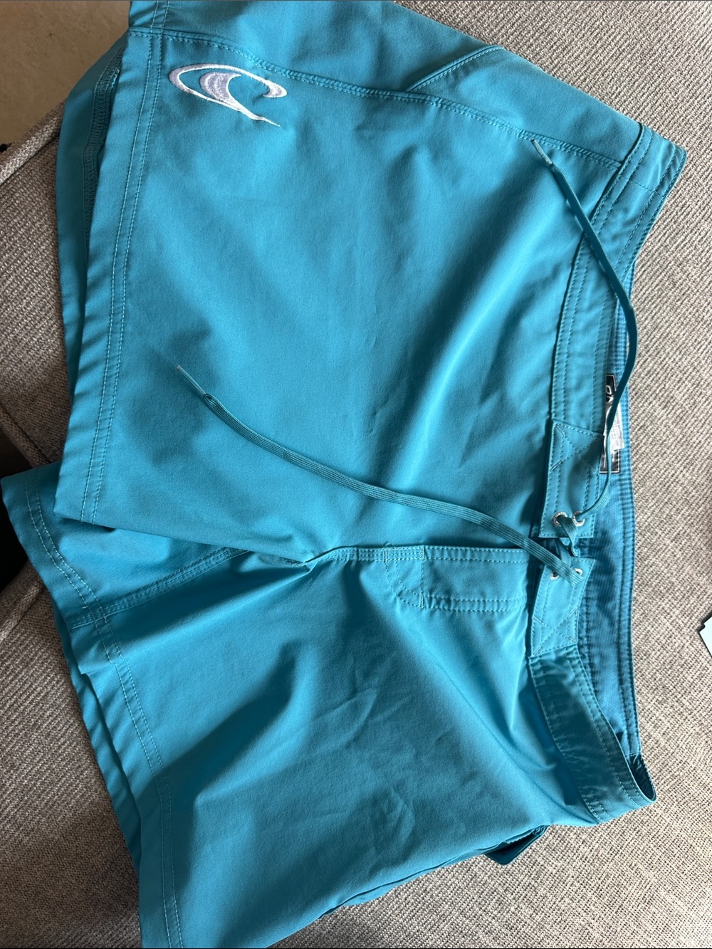 Oniell blue hyper freak board shorts